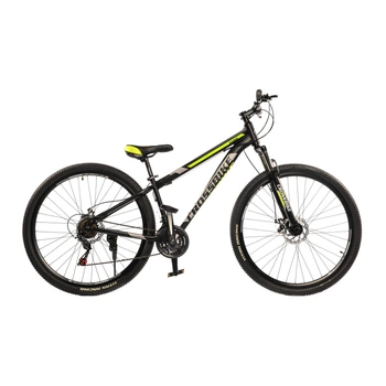 Велосипед гірський 29 дюймів CrossBike Storm, рама 19.5" Чорно-жовтий (29CJPr-004404)