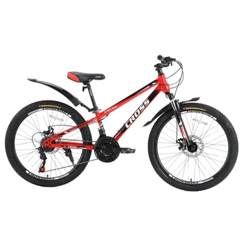 Велосипед горный 26 дюймов Cross Focus, рама 13" Красный (26CWS-005077)