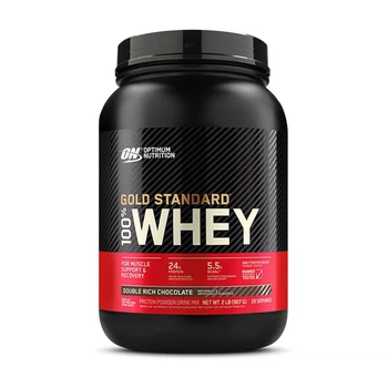 Протеїн Optimum Nutrition 100% Whey Gold Standard ванільне морозиво 909 г