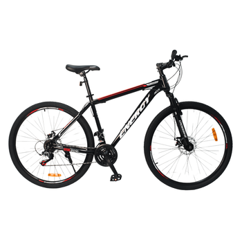Велосипед гірський Crossbike Energy 29" 17" Чорний/Червоний (29СTS-005581)