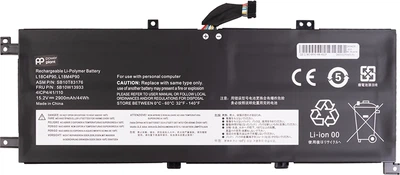Акумулятор PowerPlant для ноутбуків LENOVO ThinkPad L13 (L18M4P90) 15.2V 2900mAh (NB482801)