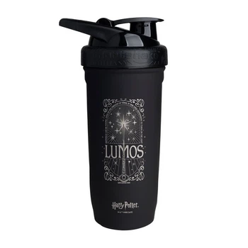 Шейкер SmartShake Reforce Harry Potter Lumos 900 мл нержавеющая сталь