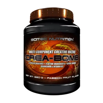Креатин Scitec Nutrition Crea-Bomb для росту м'язів маракуйя 660 г