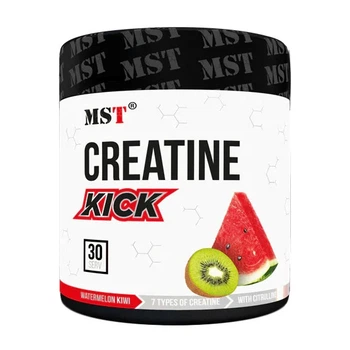 Креатин MST Creatine Kick порошок арбуз-киви для набора мышечной массы