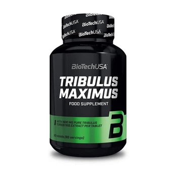 Бустер тестостерону BioTech Tribulus Maximus 1500 мг 90 таблеток