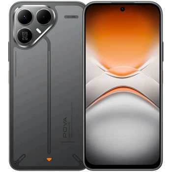 Мобильный телефон Tecno POVA 8 5G (LK6) 8/256GB Graphite Black (4894947132339)