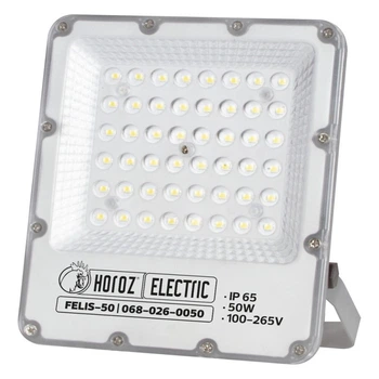Прожектор светлодиодный HOROZ ELECTRIC 068-026-0050-020 FELIS-50