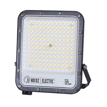 Прожектор светлодиодный HOROZ ELECTRIC 068-030-1100-010 PALLAS-100 3CCT