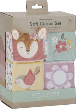 М’які розвивальні кубики Little Dutch Fairy Garden (LD9016) (8713291890169)