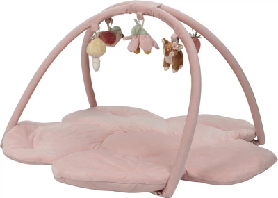 Mata aktywizująca z pałąkiem Little Dutch Fairy Garden LD9017 (8713291890176)