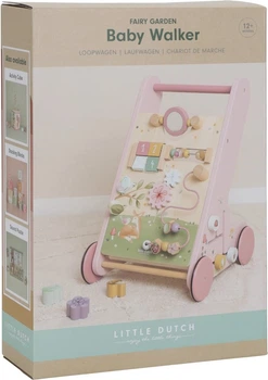 Drewniany chodzik edukacyjny Little Dutch Fairy Garden FSC (LD7332) (8713291773325)