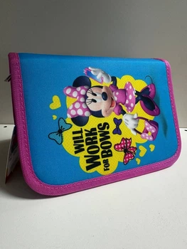 Пенал відкривний Leader "Mickey Mouse" 21*13,5*4 см 930523