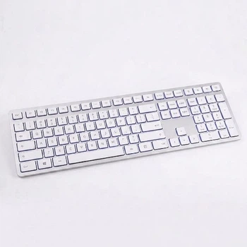 Клавиатура проводная Cherry KC6000 USB UA Серебристый