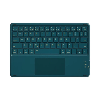 Клавиатура беспроводная BOW Hangshi HB321 Bluetooth Dark Green