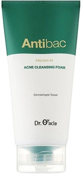 Пінка для вмивання Dr. Oracle Antibac Premium Acne очищувальна 180 мл (8809408731972)