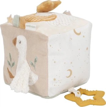 Кубик розвивальний Little Dutch Newborn Naturals (LD8409) (8713291884090)