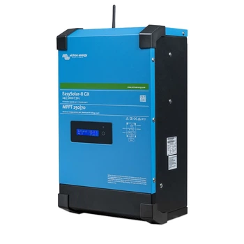 Гібридний однофазний інвертор 3kWA/2.4kW Victron Energy EasySolar-II GX 48/3000/35-32 MPPT 250/70 (99-00020906)