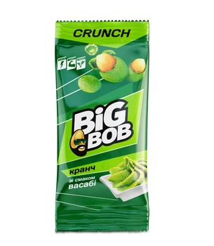Арахіс Big Bob в оболонці зі смаком васабі 55 г