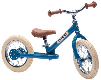 Біговел Trybike 2 Wheels Steel Vintage Blue 12" 1263804 Блакитний (30TBS-2-BLU-VIN)