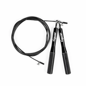 Швидкісна скакалка Tiguar Speed Rope Pro з підшипниками для швидкісних тренувань і жироспалювання ( TI-SPRO01 )