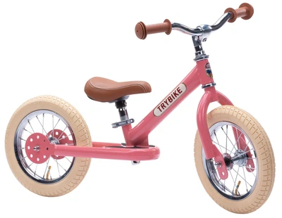 Біговел Trybike 2 Wheels Steel Vintage Rose 12" 1263810 Рожевий (30TBS-2-PNK-VIN)