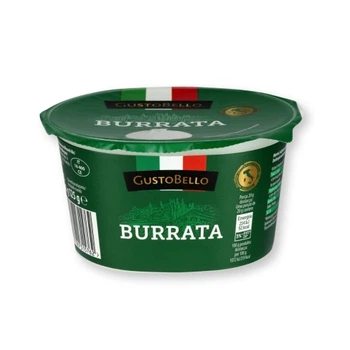 Сир burrata gustobello 125г