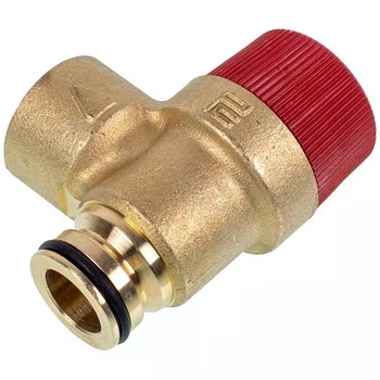 Предохранительный клапан 3 бар 1/2" под винт для газового котла Baxi Westen (9951170)