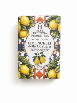 Nesti Dante итальянское мыло Limoncelli della Costiera Bottega Fiorentina 200 г