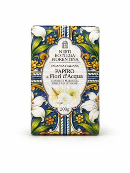 Nesti Dante італійське мило Papiro & Fiori d’Acqua Bottega Fiorentina 200 гр