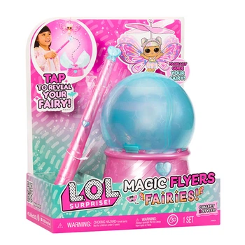 Игровой набор LOL Surprise Magic Flyers fairies цветочек