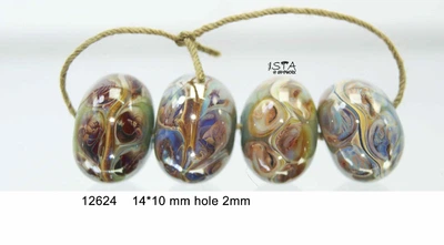 Набор стеклянных бусин № 12624 ISTA Lampwork