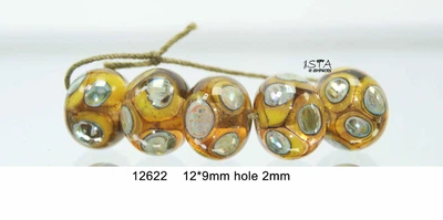 Набор стеклянных бусин № 12622 ISTA Lampwork