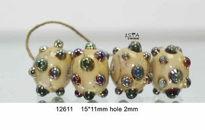 Набор стеклянных бусин № 12611 ISTA Lampwork