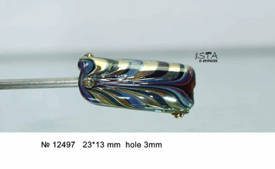 Набор стеклянных бусин № 12497 ISTA Lampwork