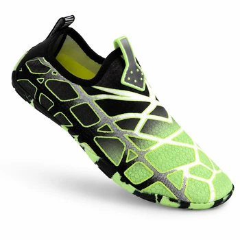 Обувь для пляжа и кораллов аквашузы Diving shoes салатовые 37 ( 23,3 см ) 161