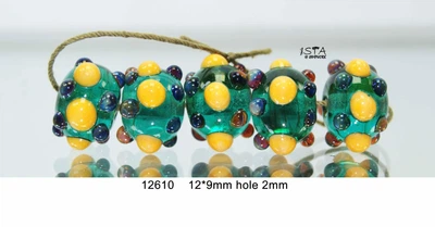 Набор стеклянных бусин № 12610 ISTA Lampwork