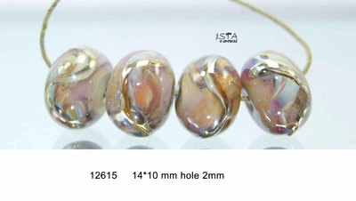 Набор стеклянных бусин № 12615 ISTA Lampwork