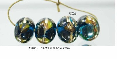 Набор стеклянных бусин № 12628 ISTA Lampwork