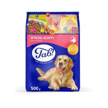 Сухой корм для собак Гав! с мясным ассорти 500 г (4820083900013)
