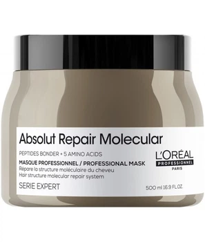 Маска для молекулярного відновлення пошкодженого волосся L'Oreal Professionnel Absolut Repair Molecular 500 мл