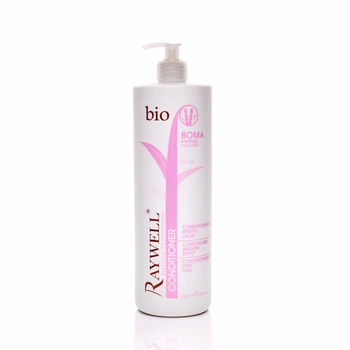 Разглаживающий кондиционер для ячеистых волос Bio Boma Smooth Effect Conditioner 1000 мл