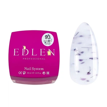 Гель для наращивания Edlen Flower Yogurt Edlen № 93, 30 мл