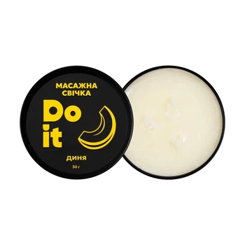 Массажная свеча для рук Do it дыня 30 г