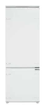 Широкий встраиваемый двухкамерный холодильник Interline RWF 793 EMI WD (70 см, 403 л, Total No Frost, Metal Cooling, SuperSilent 29 дБ, D)