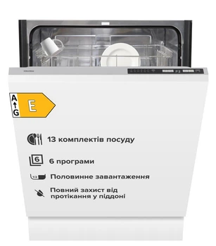 Посудомоечная машина 60 INTERLINE DWI 664 P1 TSH GA+