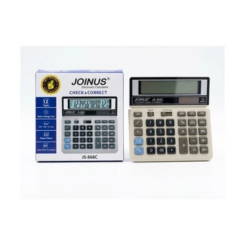 Калькулятор JS868 Joinus 12разр. 156*152*21мм 7-8