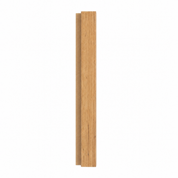 Финишная планка рейка МДФ Neman Дуб Вотан 38×2780×12 мм MDF360224-2