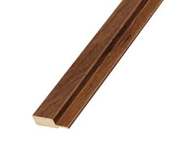 Финишная планка рейка МДФ Super Profil Пекан 37,8×2800×11,6 мм SP010550-21