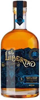 Ром El Libertad Darkness 5 Ans 5 років 0,7л 44%