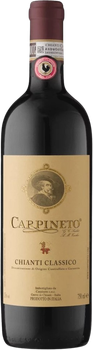 Вино Carpineto Chianti Classico DOCG, красное сухое, 0,75 л, 13,5 %